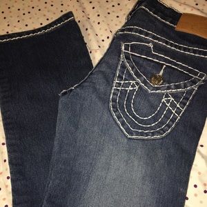 Women’s True Religion jeans sz 29 slim fit